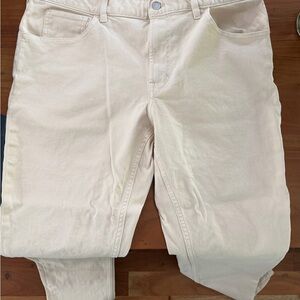 Mens Everlane Stretch Twill 5 Pocket Pant Size 36/32 Sandstone